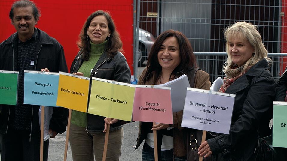 Sprache, Religion und Kultur 2014