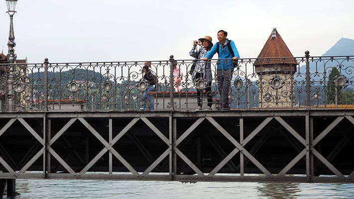 Tourismus im Kanton Luzern 2024
