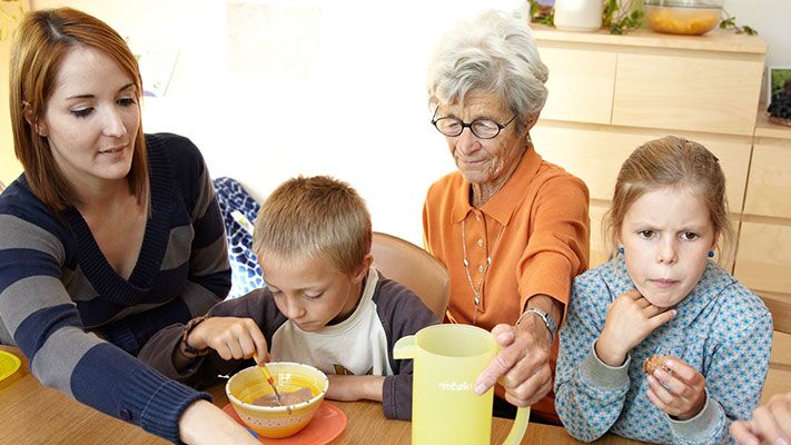 Familien und Generationen 2013