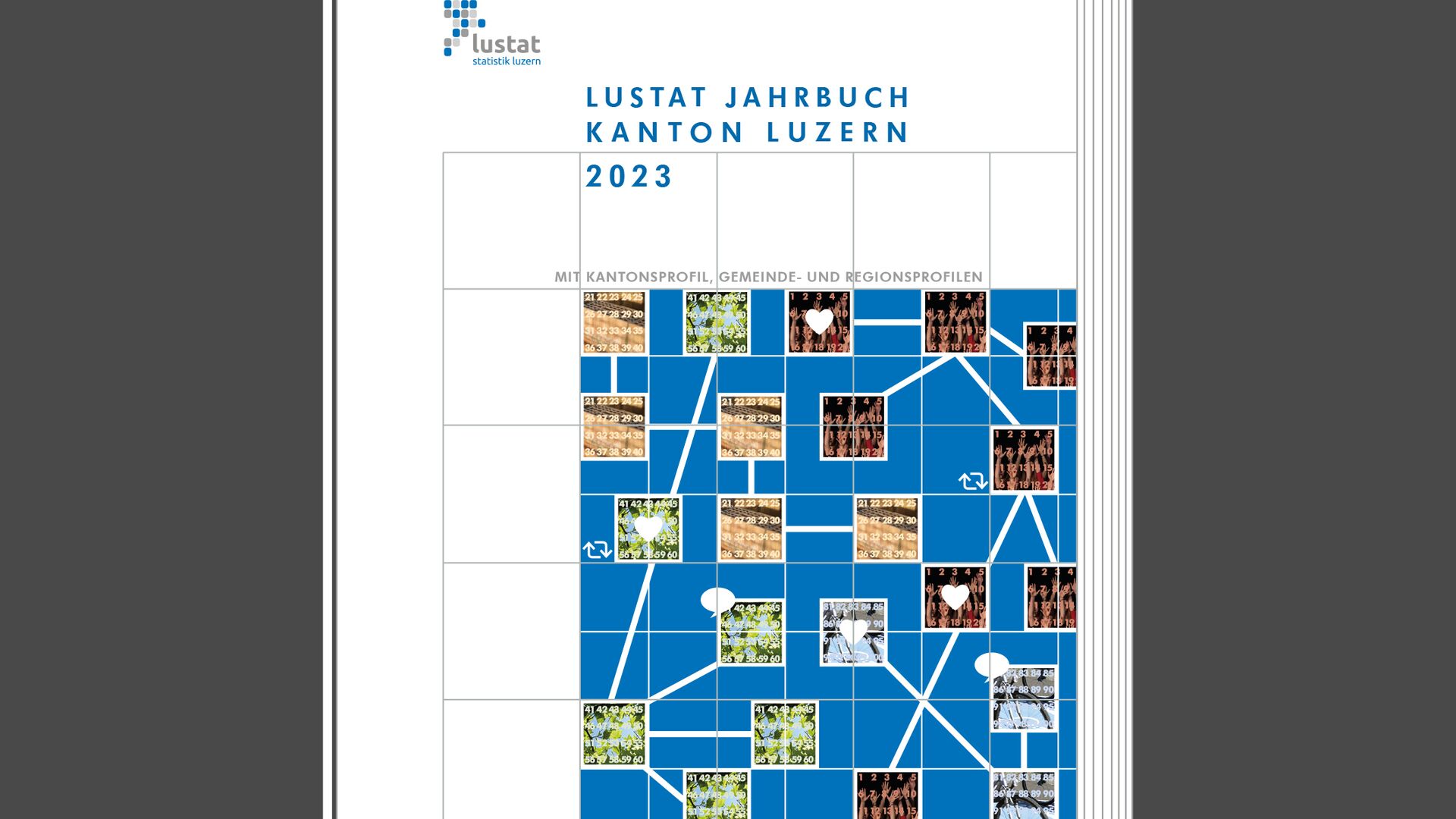 LUSTAT Jahrbuch Kanton Luzern 2023