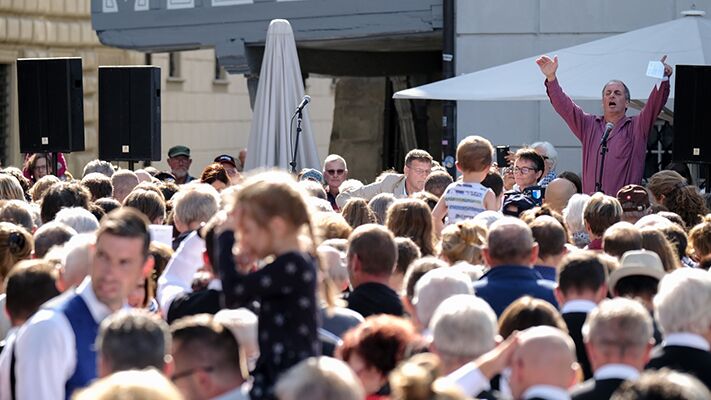 Altersstruktur der Bevölkerung