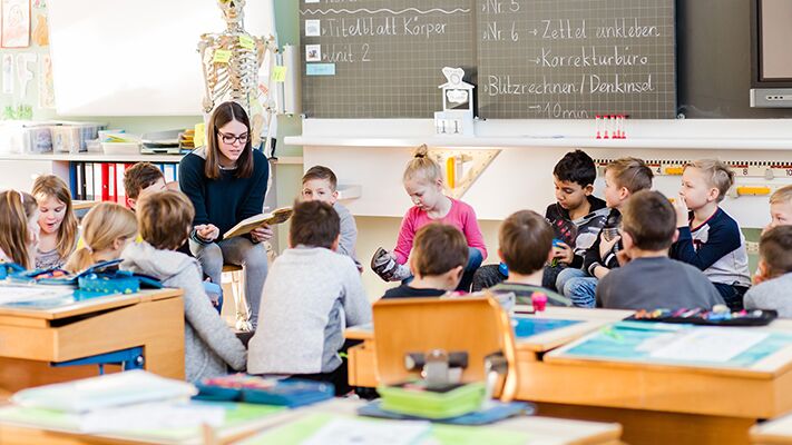 Bildung im Kanton Luzern 2022/23