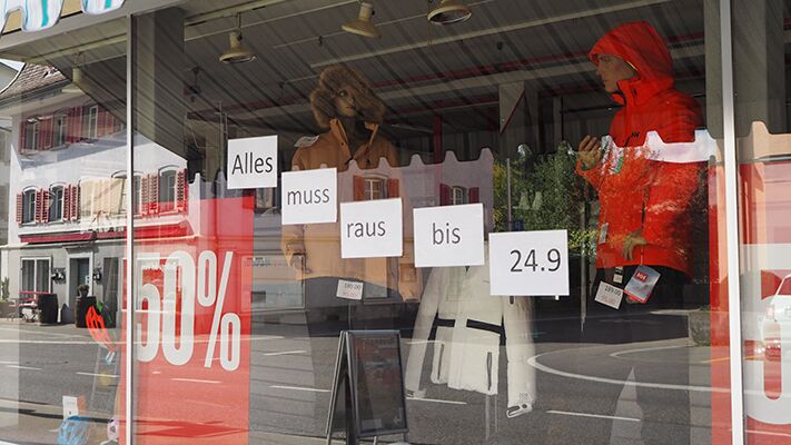 Sozialhilfe in der Zentralschweiz 2021