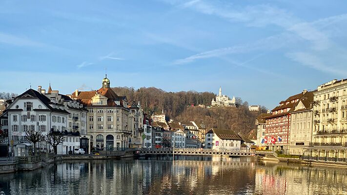 Das Leben in der Stadt Luzern