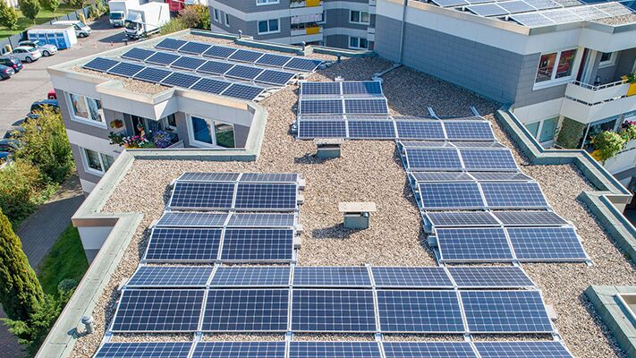 Energiequellen von Gebäuden 2023