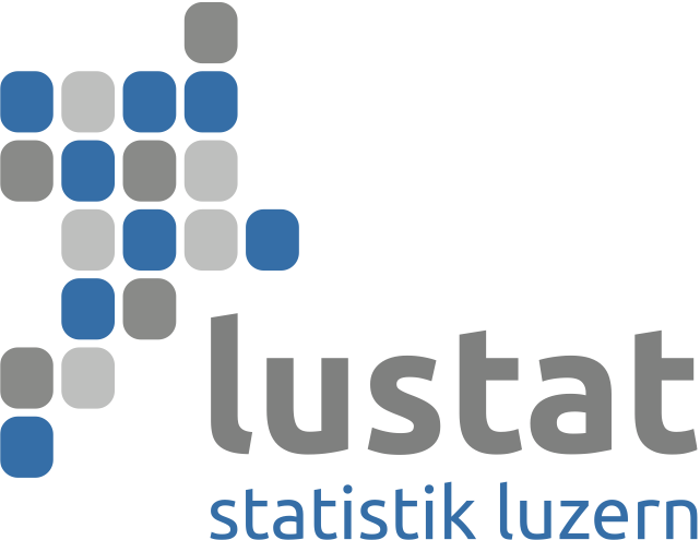 Logo von LUSTAT Statistik Luzern
